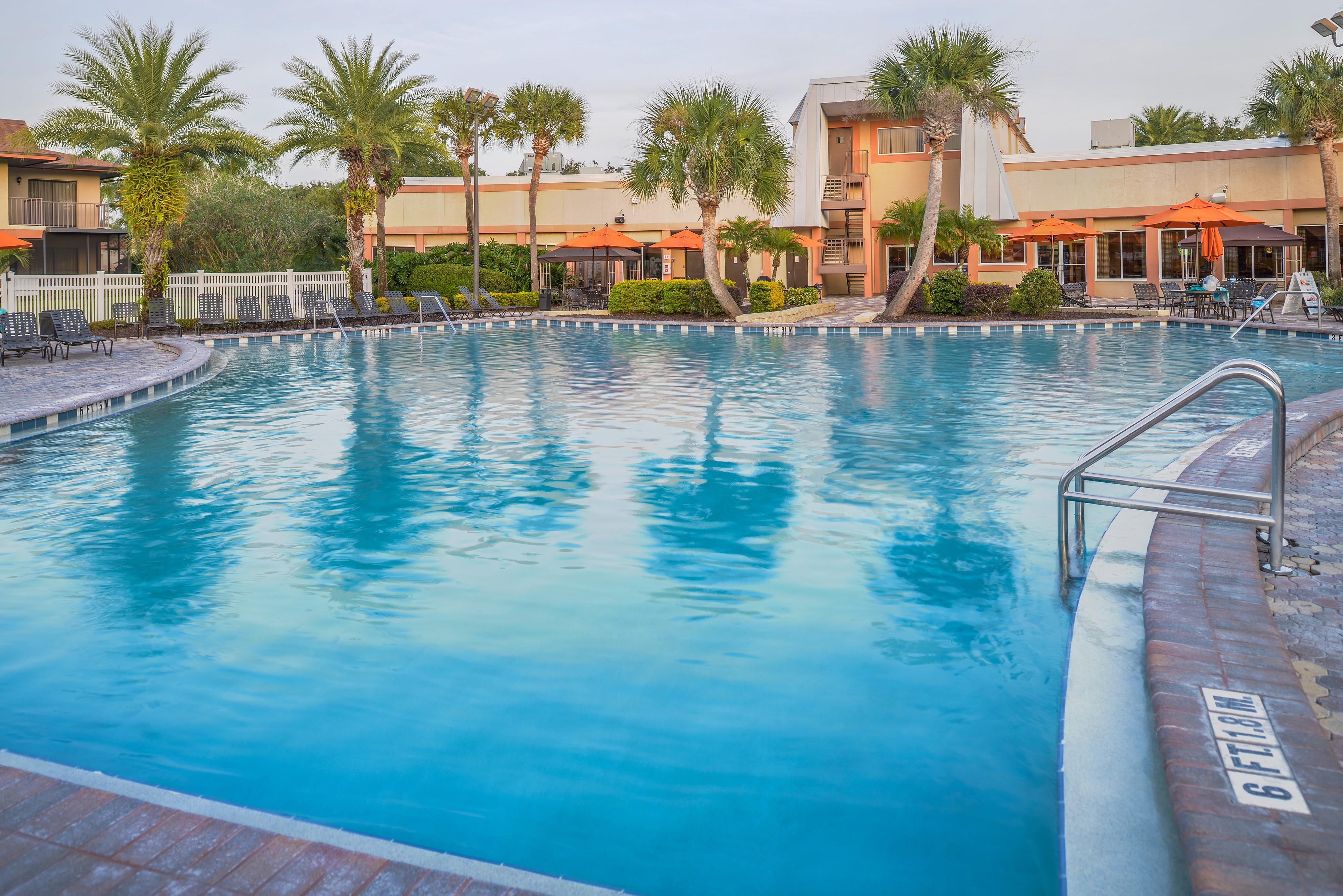 Hilton Vacation Club Aqua Sol Orlando West Four Corners Exterior foto