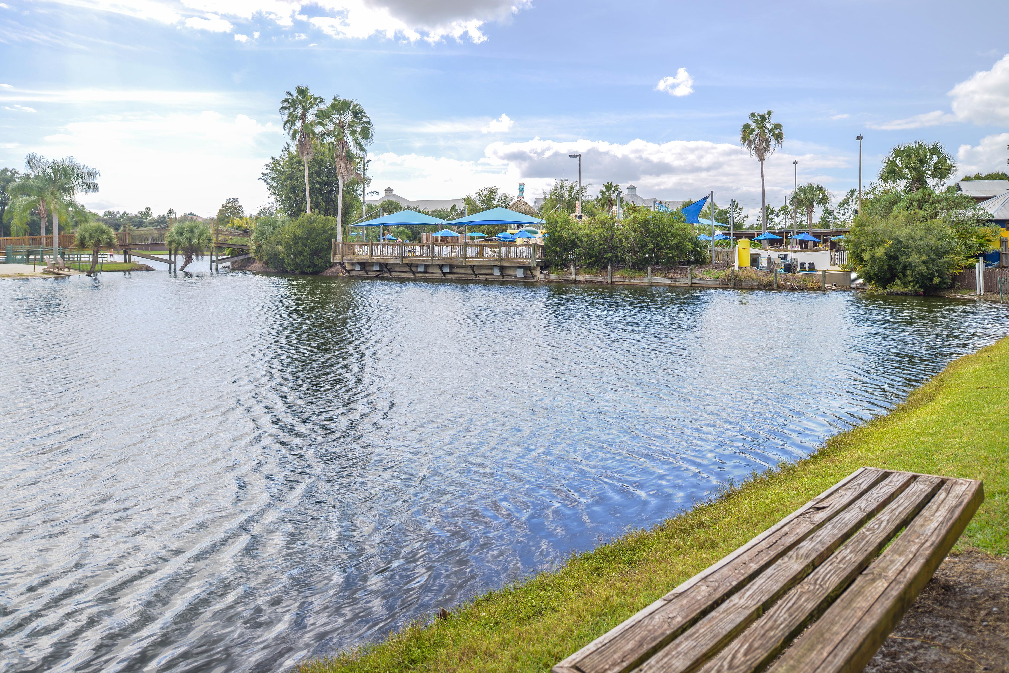 Hilton Vacation Club Aqua Sol Orlando West Four Corners Exterior foto